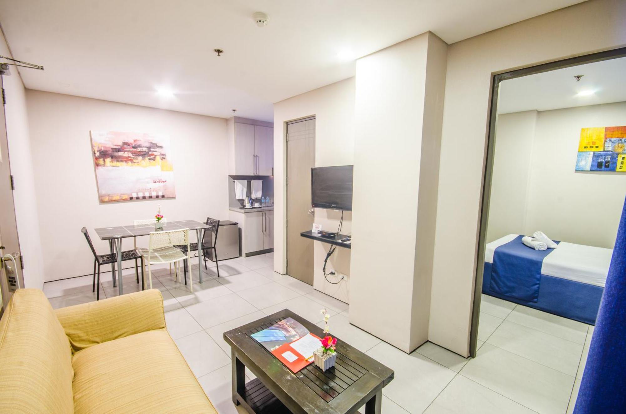 Jade Hotel y Suites Makati City Exterior foto
