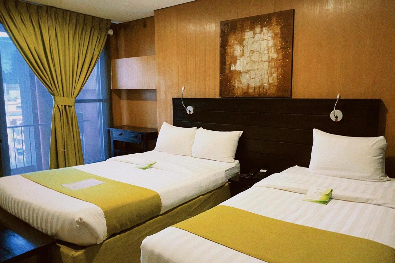 Jade Hotel y Suites Makati City Exterior foto