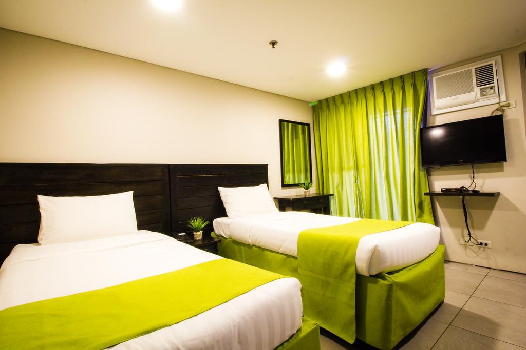 Jade Hotel y Suites Makati City Exterior foto