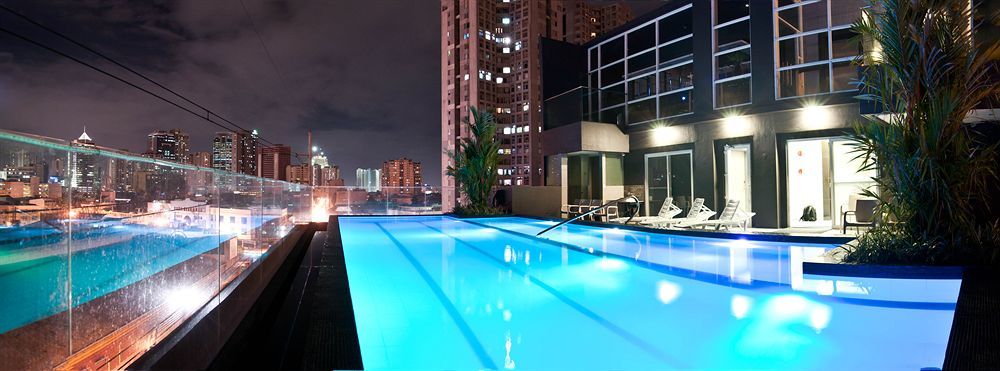Jade Hotel y Suites Makati City Exterior foto