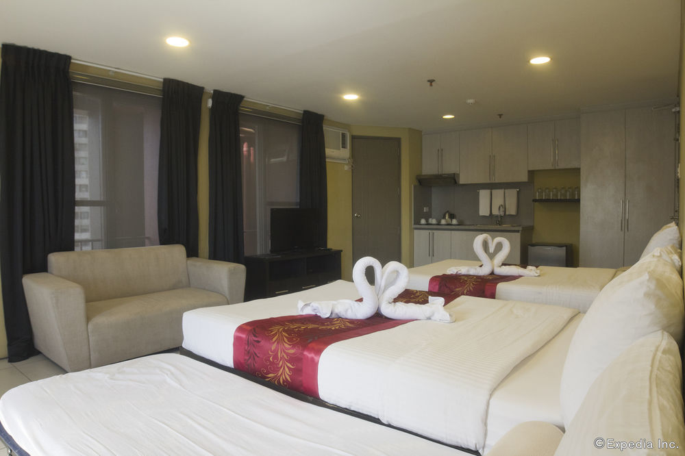 Jade Hotel y Suites Makati City Exterior foto
