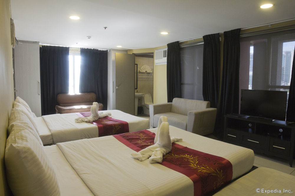 Jade Hotel y Suites Makati City Exterior foto