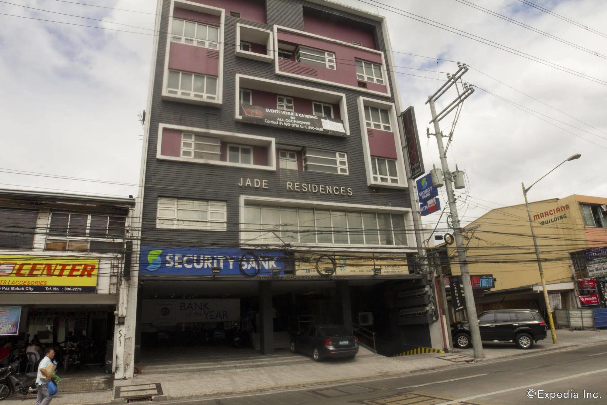 Jade Hotel y Suites Makati City Exterior foto